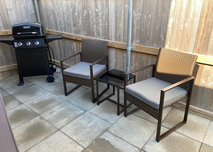 Stylish 2Br -Fenced Yard, Pet Friendly, Near At & T Stadium